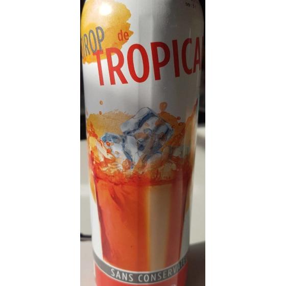 SIROP GOUT TROPICAL
