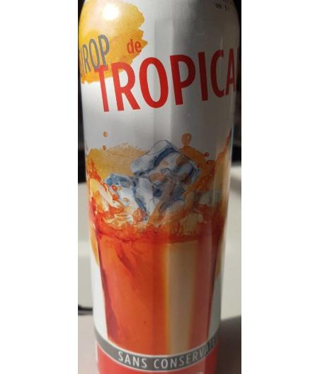 SIROP DE TROPICAL