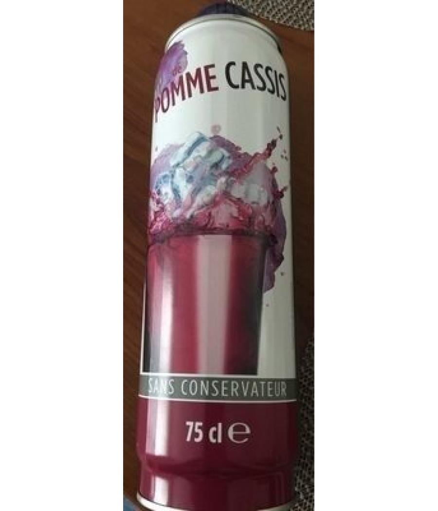SIROP POMME CASSIS 75CL