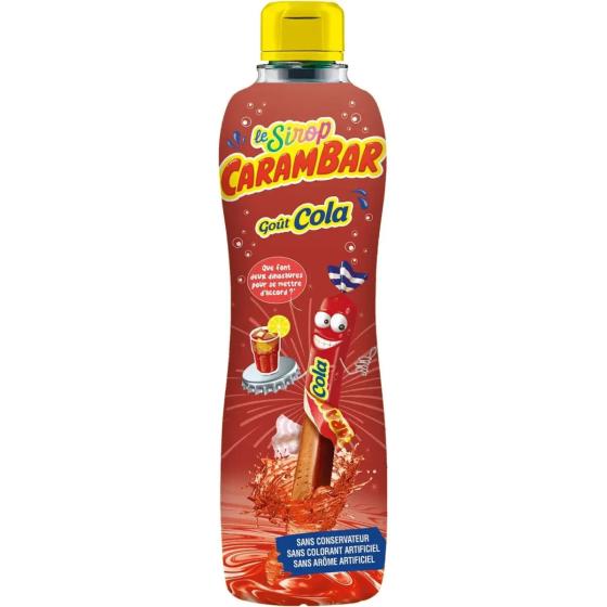 SIROP GOUT COLA CARAMBAR 75CL
