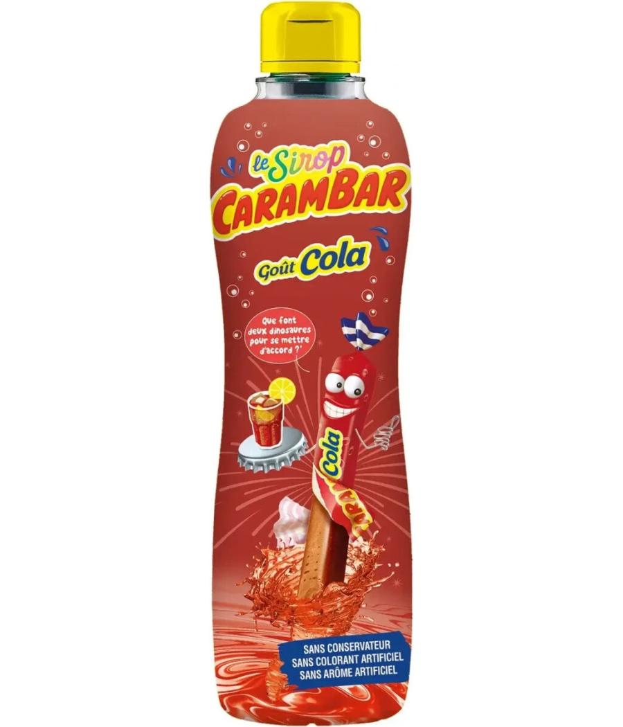 SIROP GOUT COLA CARAMBAR 75CL