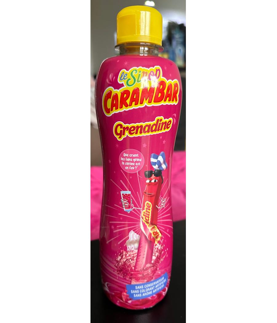 SIROP CARAMBAR - GRENADINE 75CL