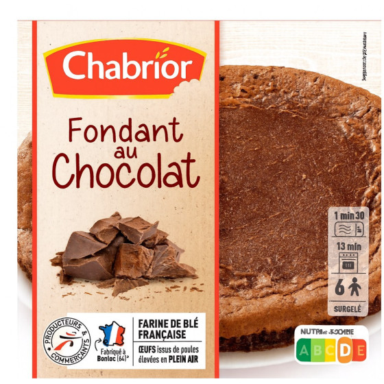 FONDANT AU CHOCOLAT 450G