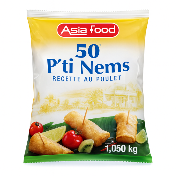 PTI NEMS POULET ASIA FOOD 1.050 KG