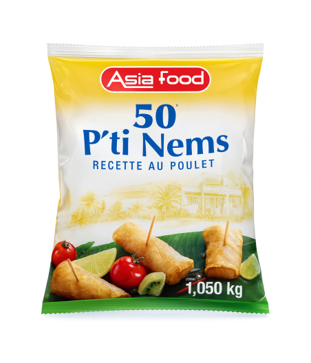 PTI NEMS POULET ASIA FOOD 1.050 KG