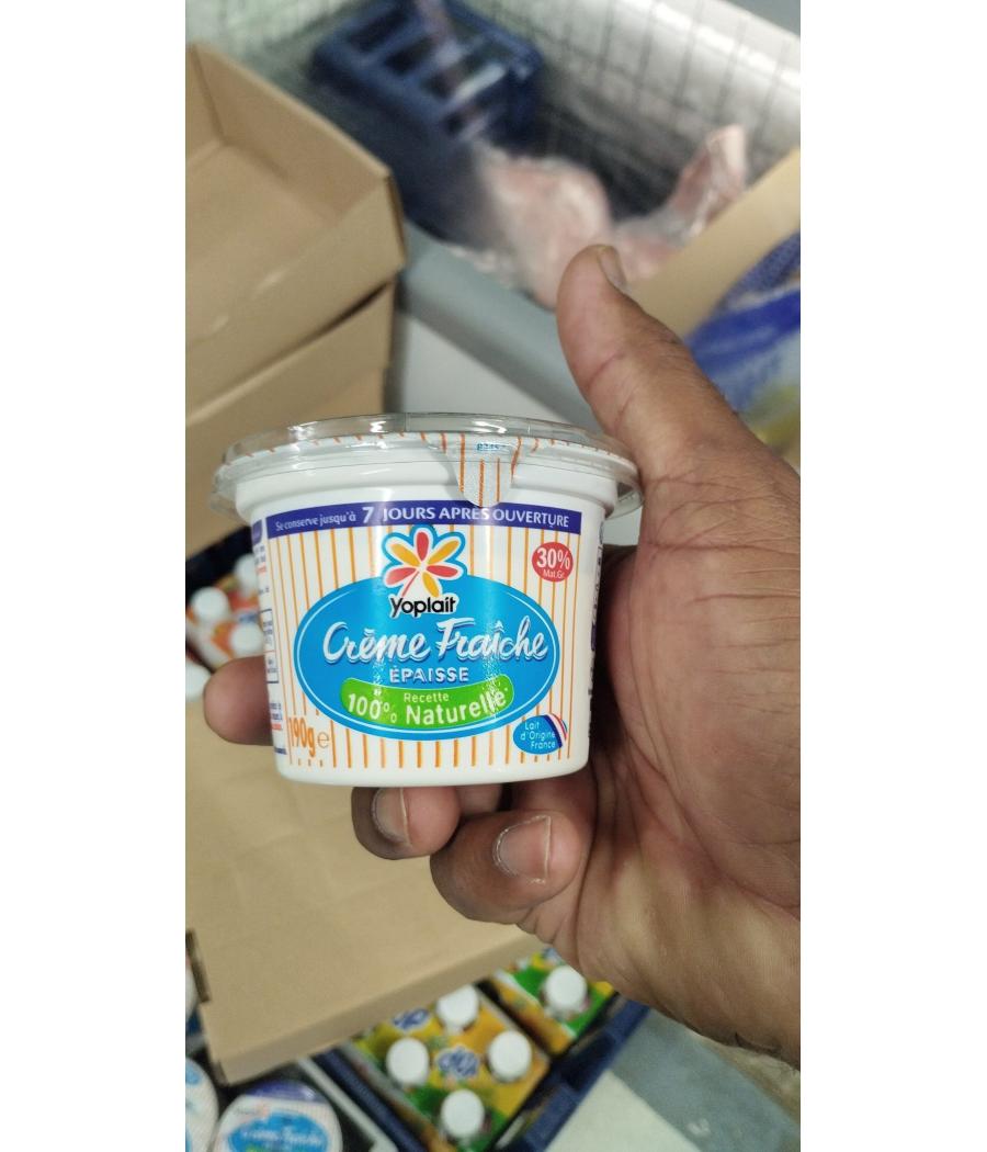 CREME FRAICHE EPAISSE 30%MG YOPLAIT 20CL