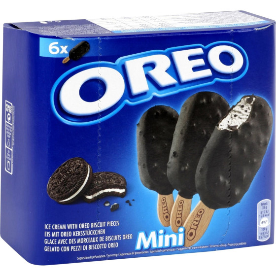 MINI BATONNETS OREO x6