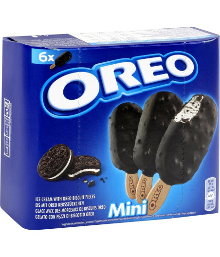 MINI BATONNETS OREO 210G
