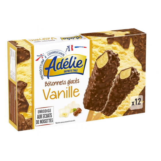 BATONNETS VANILLE 720M X 12