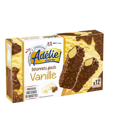 BATONNETS VANILLE 720M X 12