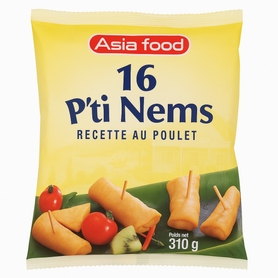 NEMS POULET ASIA FOOD  310G