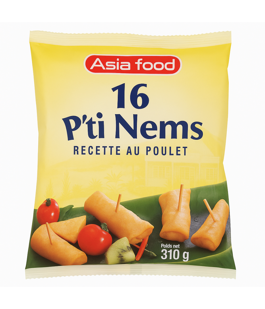 NEMS POULET ASIA FOOD  310G