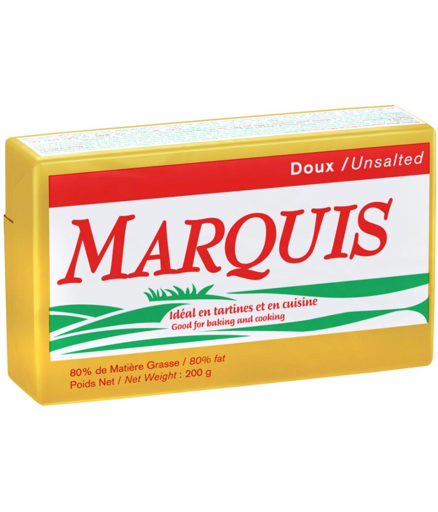 BEURRE DOUX MARQUIS 200G