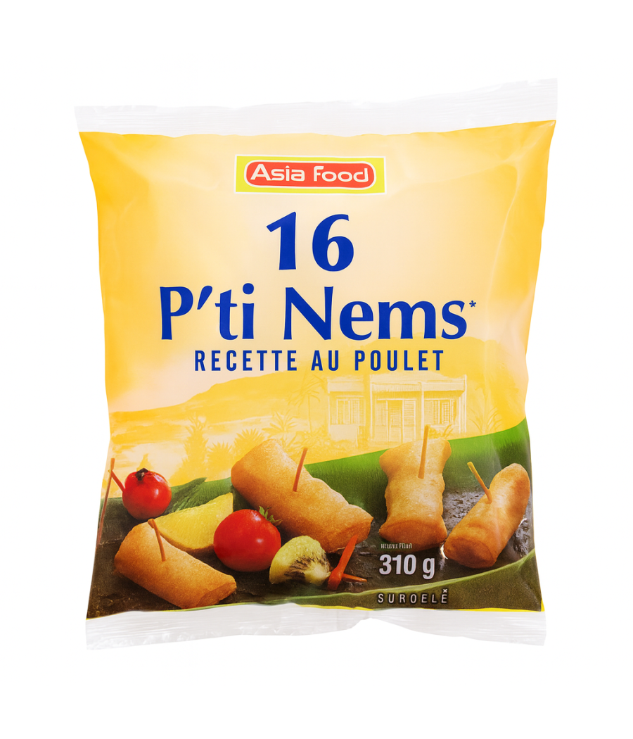 NEMS AU PORC ASIA FOOD  310G
