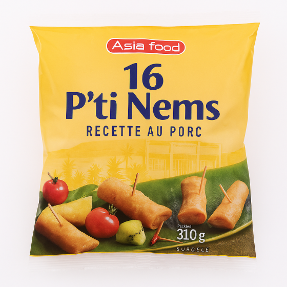 NEMS AU PORC ASIA FOOD  310G