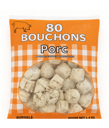 BOUCHONS PORC 1.4KG