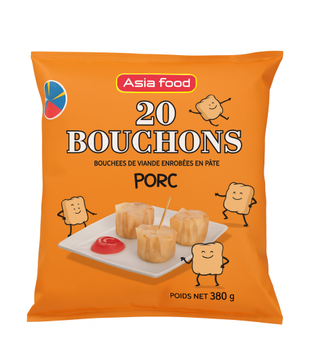 20 BOUCHONS PORC 380G