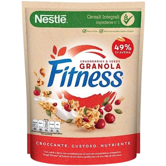 CEREALES FITNESS CROQ AVOINE GRANOLA 300G