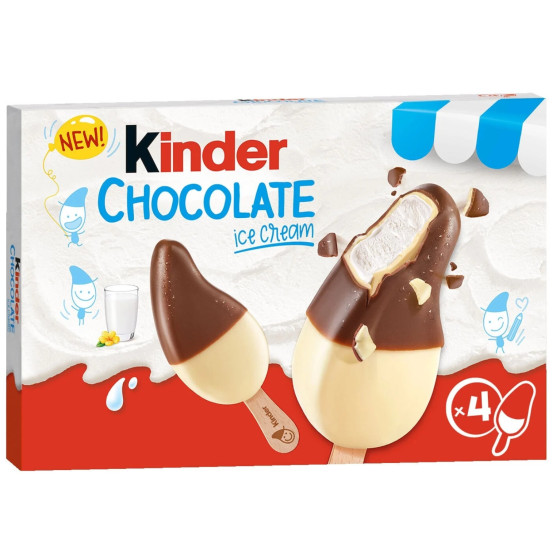 KINDER CHOCOLATE ICE CREAM 152G