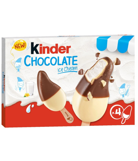 KINDER CHOCOLATE ICE CREAM 152G