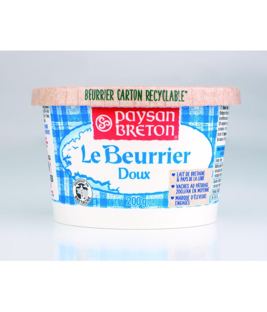 LE BEURRIER DOUX PAYSAN BRETON 200G
