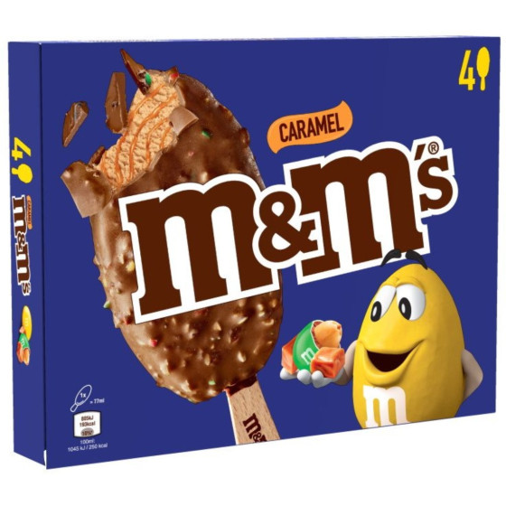 PEANUT CARAMEL 4 x 61 G