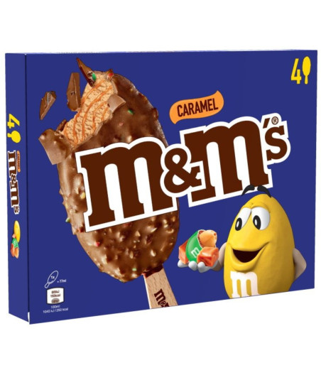 PEANUT CARAMEL M&M 244G