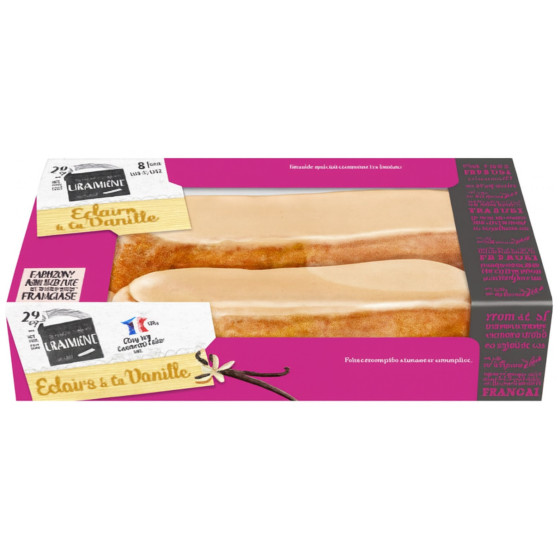 ECLAIRS A LA VANILLE