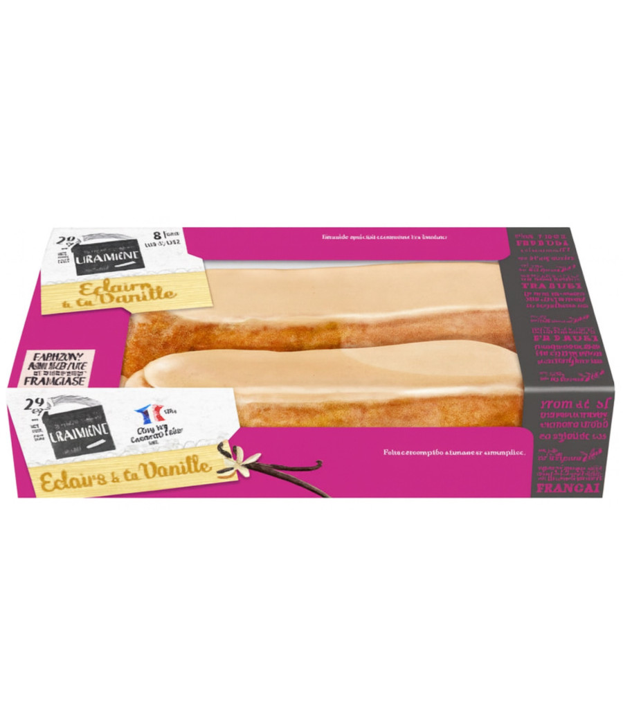 ECLAIRS A LA VANILLE