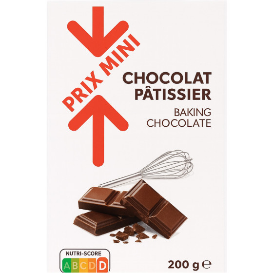 CHOCOLAT PATISSIER 200G