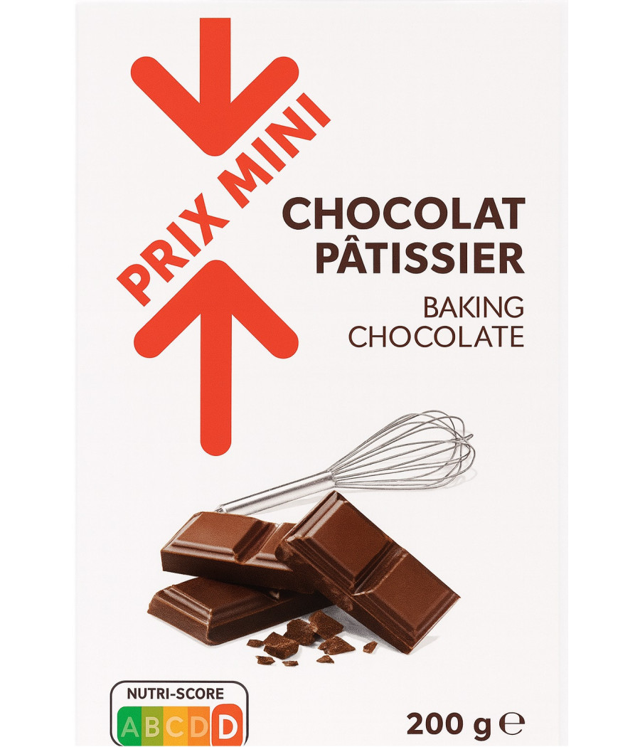 CHOCOLAT PATISSIER 200G