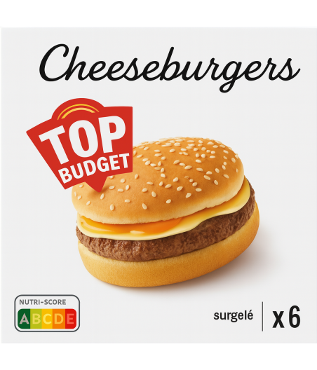 CHEESEBURGER TOP BUDGET 750G