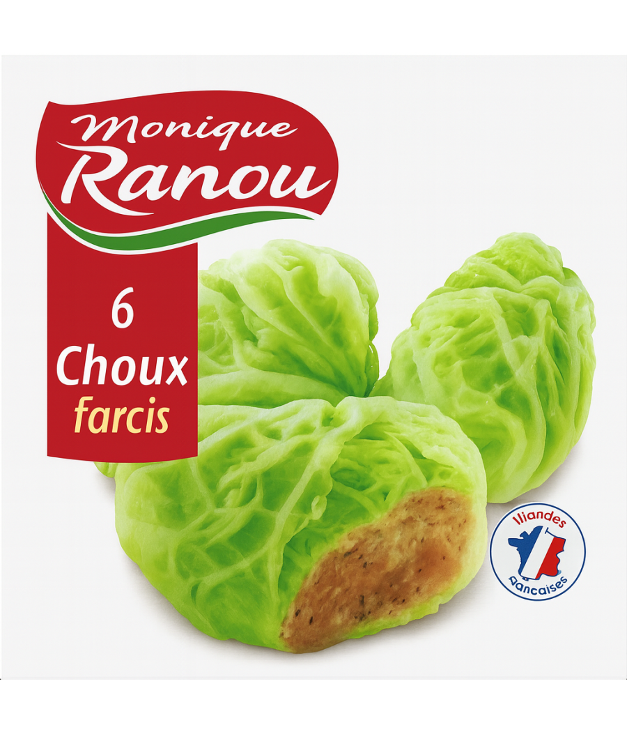 CHOUX  FARCI MONIQUE RANOU 1KG
