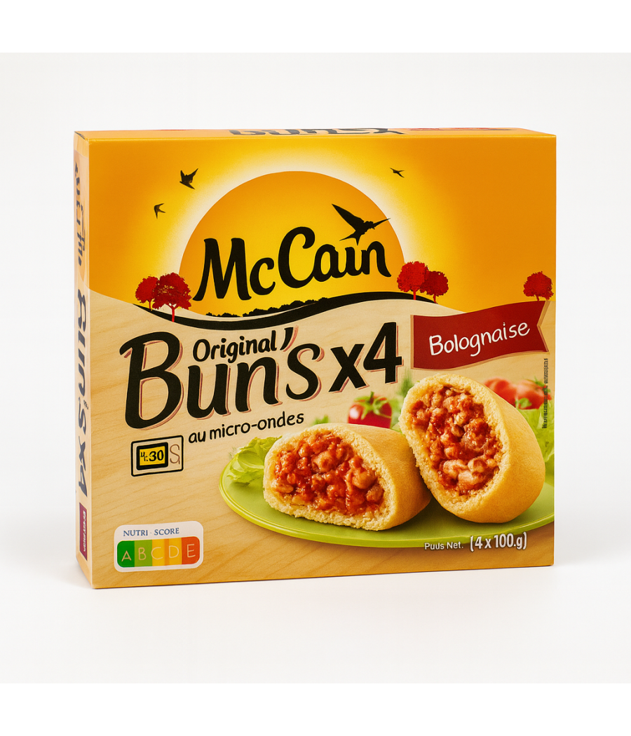 ORIGINAL BUN'S BOLOGNAISE MC CAIN 400G