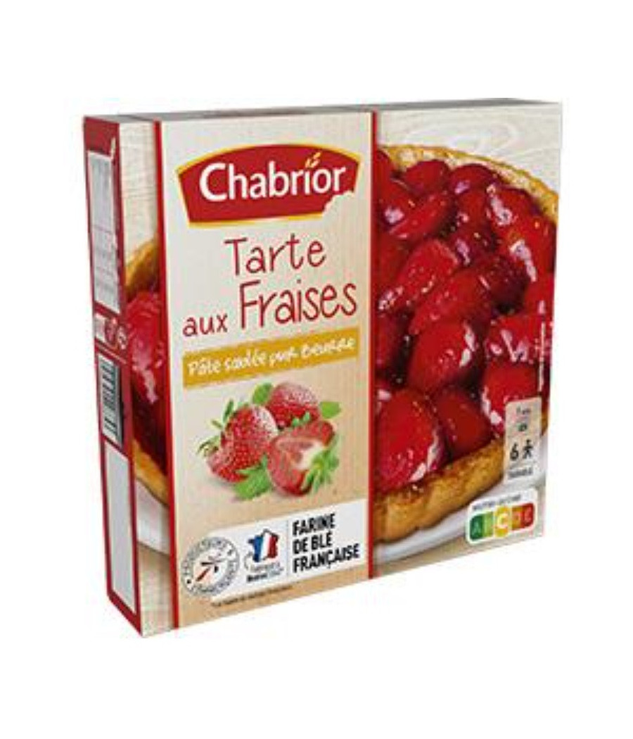 TARTE AUX FRAISES 490G