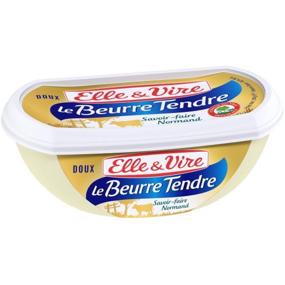 BEURRE TENDRE DOUX ELLE&VIRE 250G