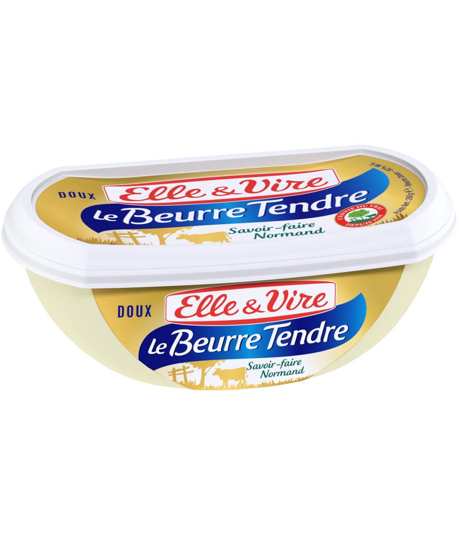 BEURRE TENDRE DOUX ELLE&VIRE 250G