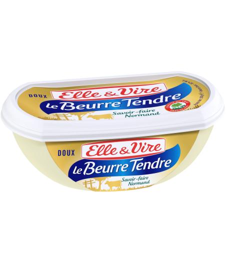 BEURRE TENDRE DOUX ELLE&VIRE 250G