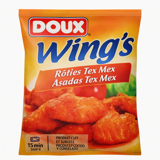 WING'S TEXMEX DOUX 1KG