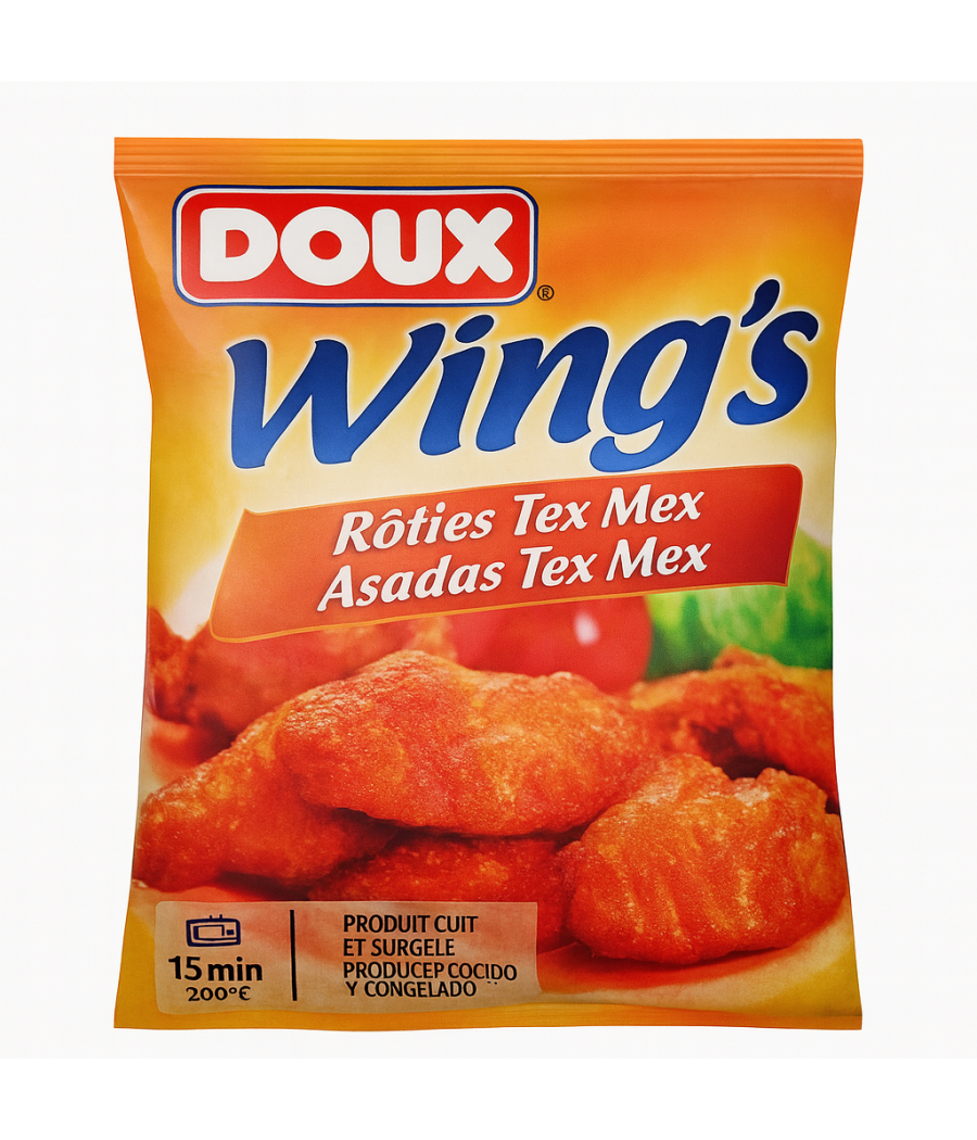 WING'S TEXMEX DOUX 1KG