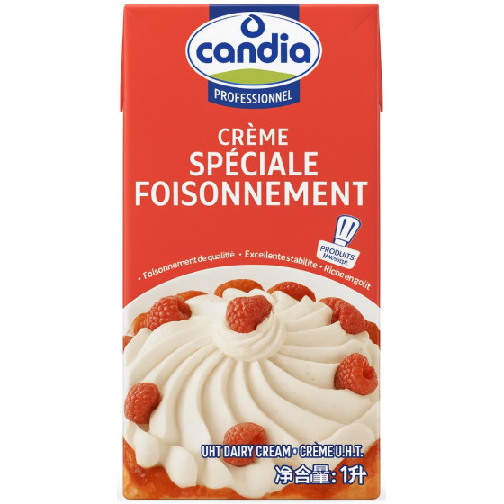 CREME SPECIALE FOISONNEMENT CANDIA 1L