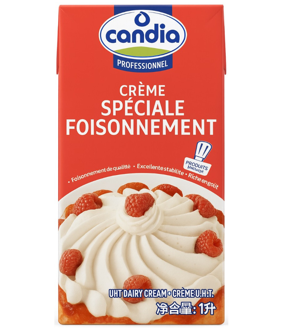 CREME SPECIALE FOISONNEMENT CANDIA 1L