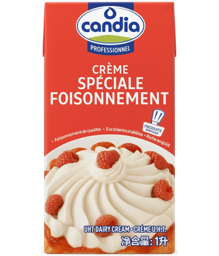 CREME SPECIALE FOISONNEMENT CANDIA 1L