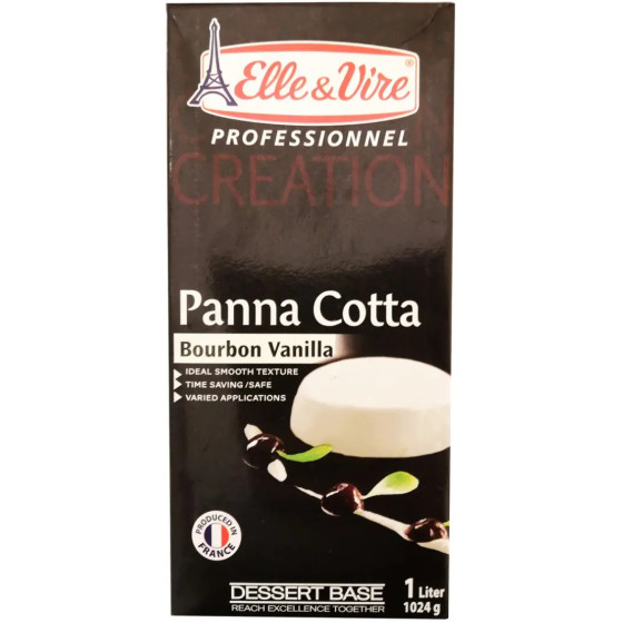 PANNA COTTA ELLE&VIRE 1L