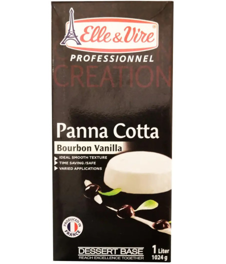 PANNA COTTA ELLE&VIRE 1L