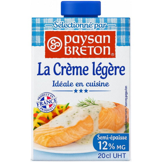 CREME LEGERE PAYSAN BRETON 20CL