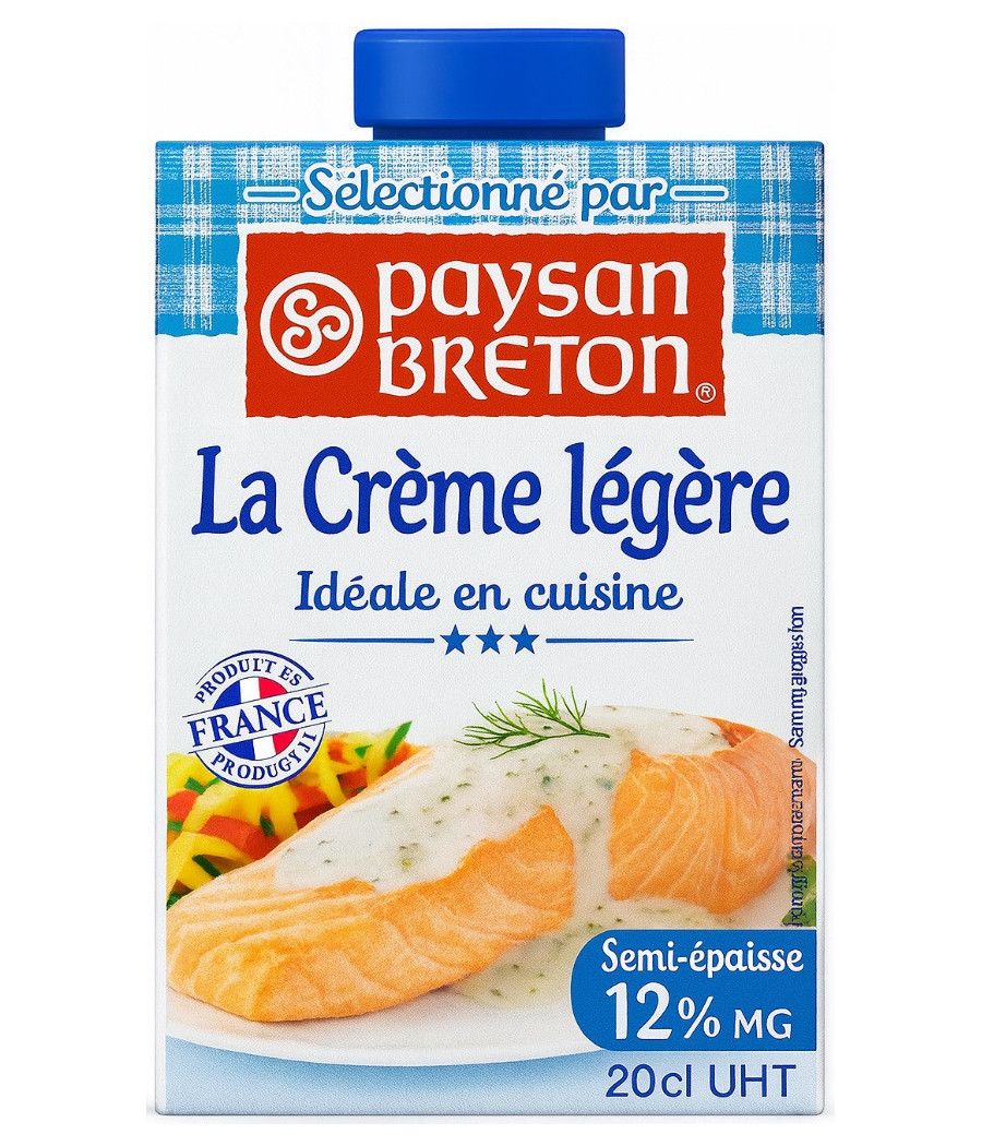 CREME LEGERE PAYSAN BRETON 20CL
