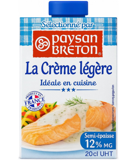 CREME LEGERE PAYSAN BRETON 20CL