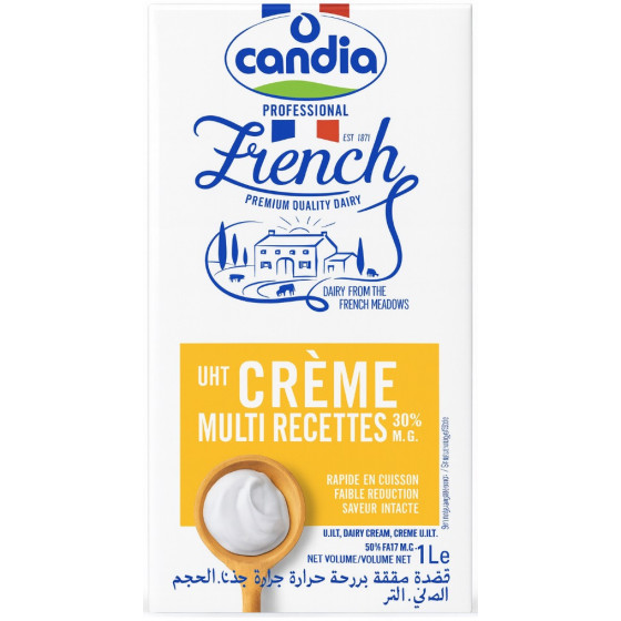 CREME MULTI RECETTES CANDIA 1L