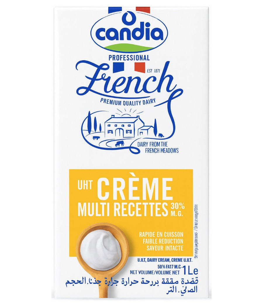 CREME MULTI RECETTES CANDIA 1L